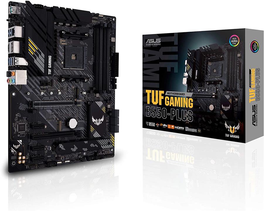 مادربرد ایسوس مدل ASUS TUF GAMING B550 PLUS ASUS TUF GAMING B550-PLUS Motherboard